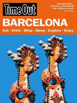 cover image of Time Out Barcelona